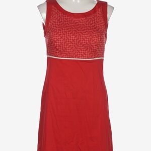 Vintage Y2K Red & White Sleeveless Shift Dress - European Size 38 / U.S. 8